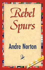 Cover of Rebel Spurs by Andre Norton
