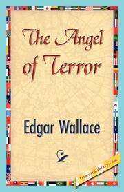 Front cover of The Angel of Terror by Edgar Wallace