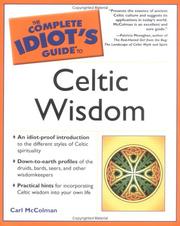 Cover of The Complete Idiot's Guide to Celtic Wisdom by Carl McColman