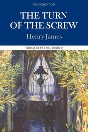 Front cover of The Turn of the Screw by Henry James