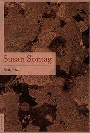 Cover of Death kit by Susan Sontag