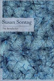 Cover of The benefactor by Susan Sontag