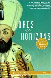 Front cover of Lords of the horizons by Jason Goodwin