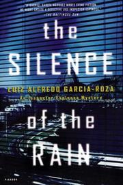 Cover of The Silence of the Rain by Luiz Alfredo Garcia-Roza