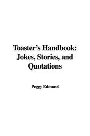 Cover of Toaster's Handbook by Peggy Edmund