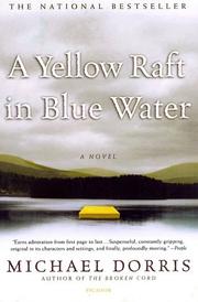Front cover of A yellow raft in blue water by Michael Dorris