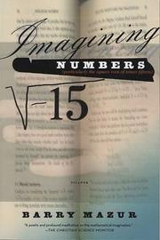 Cover of Imagining Numbers by Barry Mazur