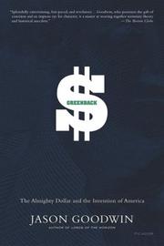 Cover of Greenback by Jason Goodwin