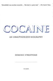 Cover of Cocaine by Dominic Streatfeild