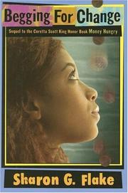 Cover of Begging for Change by Sharon G. Flake