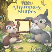 Front cover of Thumper's Shapes (Disney Bunnies) by Lara Bergen