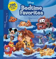 Front cover of Disney Bedtime Favorites (Disney Storybook Collections) by Various
