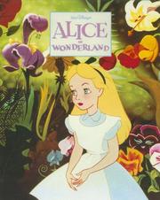 Front cover of Walt Disney's Alice in Wonderland by Teddy Slater