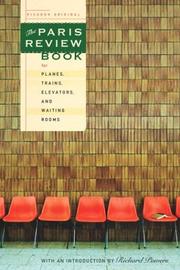 Cover of The Paris review book for planes, trains, elevators, and waiting rooms by The Paris Review