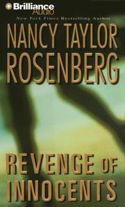 Front cover of Revenge of Innocents (Carolyn Sullivan) by Nancy Taylor Rosenberg