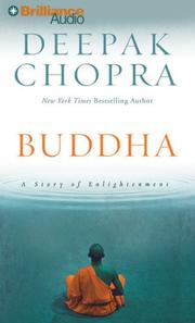Cover of Buddha by Deepak Chopra