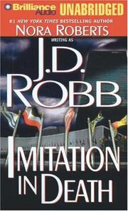 Cover of Imitation in Death by Nora Roberts
