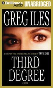 Cover of Third Degree by Greg Iles