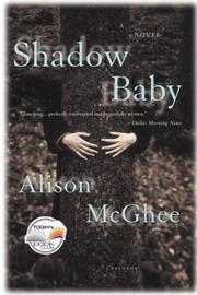 Front cover of Shadow Baby (Today Show Book Club #14) by Alison McGhee