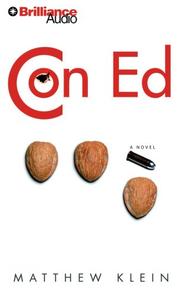 Cover of Con Ed by Matthew Klein