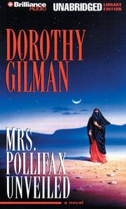 Cover of Mrs. Pollifax unveiled by Dorothy Gilman