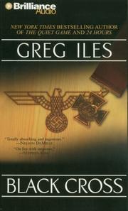 Cover of Black Cross by Greg Iles