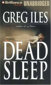 Cover of Dead Sleep by Greg Iles