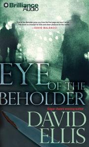 Front cover of Eye of the Beholder by David B. Ellis