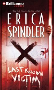 Front cover of Last Known Victim by Erica Spindler