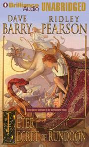 Front cover of Peter and the Secret of Rundoon by Dave Barry