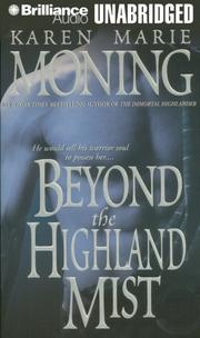 Front cover of Beyond the Highland Mist (Highlander) by Karen Marie Moning