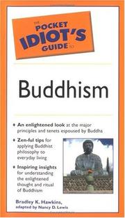 Front cover of The Pocket Idiot's Guide to Buddhism by Bradley K. Hawkins