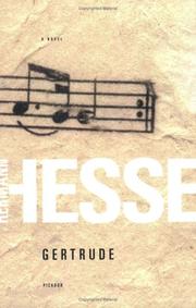 Cover of Gertrud by Hermann Hesse
