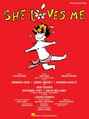 Cover of She loves me by Jerry Bock