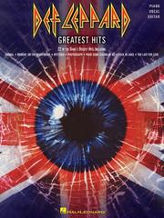 Cover of Def Leppard - Greatest Hits by Def Leppard