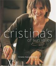 Front cover of Cristina's of Sun Valley by Cristina Cook