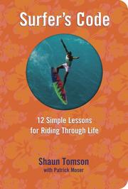 Cover of Surfer's Code by Shaun Tomson