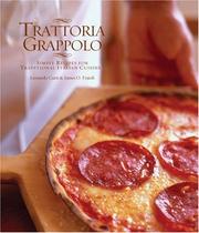 Cover of Trattoria grappolo by Leonardo Curti