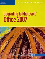 Front cover of Upgrading to Microsoft Office 2007 by Mary-Terese Cozzola