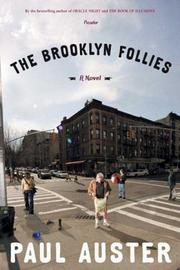Front cover of The Brooklyn Follies by Paul Auster