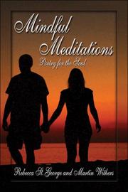 Front cover of Mindful Meditations by Rebecca St. George