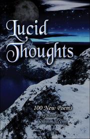Cover of Lucid Thoughts by John Malcolm