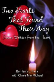 Front cover of Two Hearts That Found Their Way by Harry J. Fava