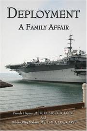 Cover of Deployment by Pamela Haynes MSW DCSW BCD LCSW
