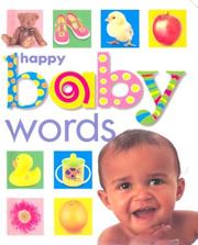 Front cover of Happy baby words by Roger Priddy
