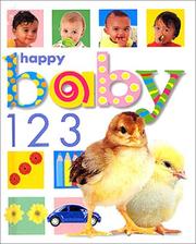 Front cover of Happy baby 123 by Roger Priddy
