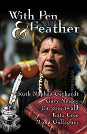 Cover of With Pen & Feather by Ruth Naphas Gerhardt