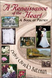 Front cover of A Renaissance of the Heart by Debra (Brock) Bateman