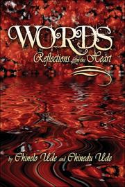Cover of Words by Chinelo Ude