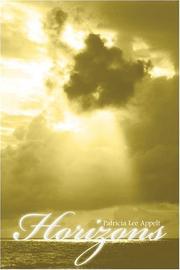 Cover of Horizons by Patricia Lee Appelt